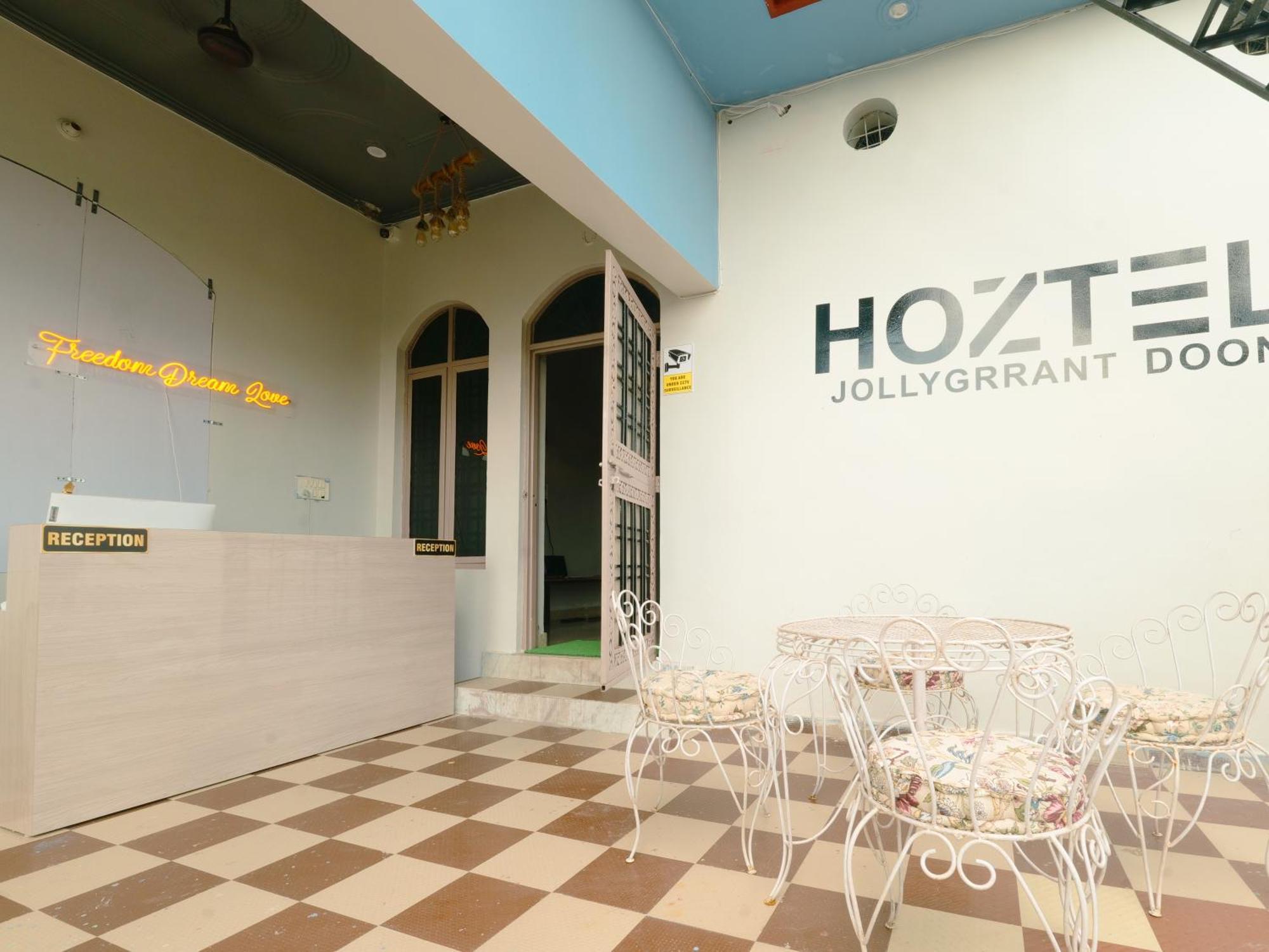 Hoztel Jollygrrant Doon Rāni Pokhri Exterior foto