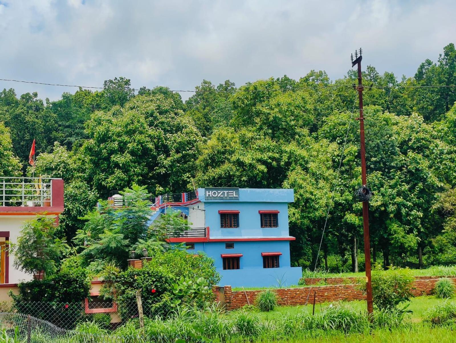 Hoztel Jollygrrant Doon Rāni Pokhri Exterior foto